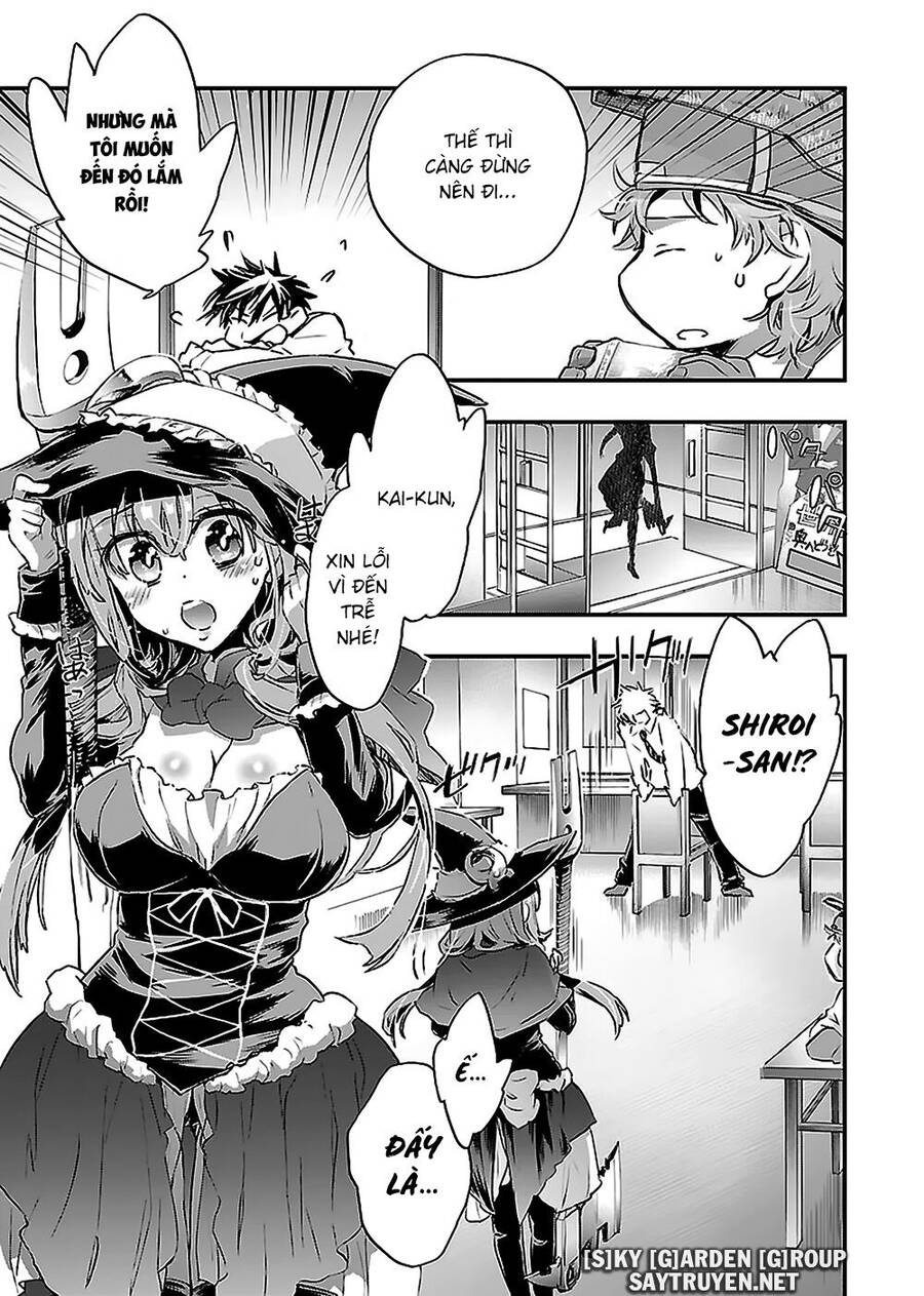 Onna No Ko Ga H-Na Manga Egaicha Dame Desuka Chapter 16 - 5