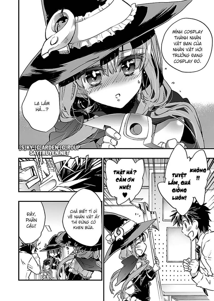 Onna No Ko Ga H-Na Manga Egaicha Dame Desuka Chapter 16 - 6