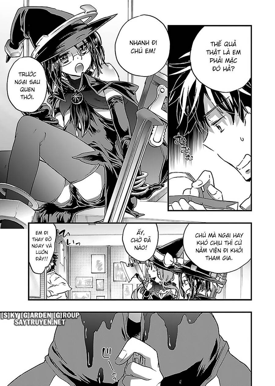 Onna No Ko Ga H-Na Manga Egaicha Dame Desuka Chapter 16 - 7