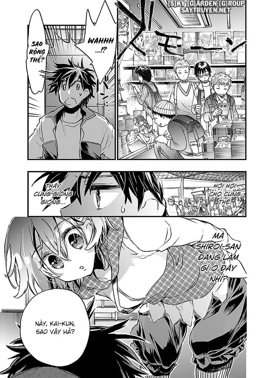 Onna No Ko Ga H-Na Manga Egaicha Dame Desuka Chapter 18 - 13