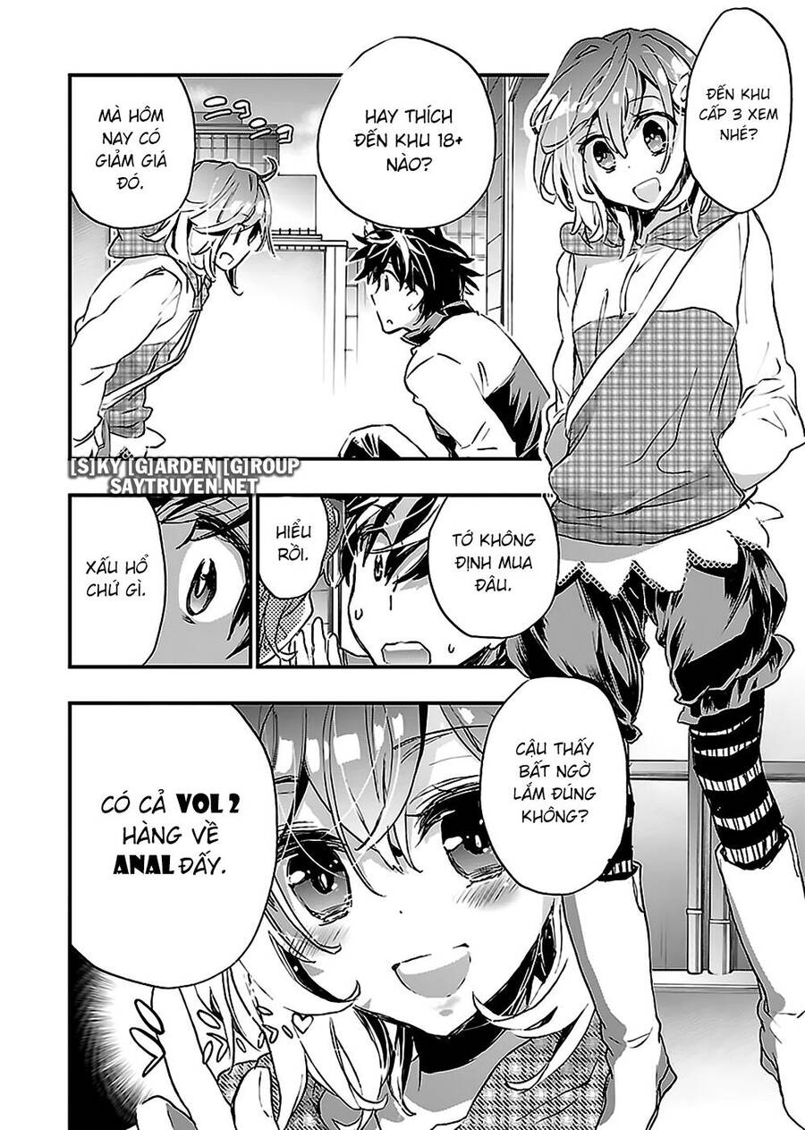 Onna No Ko Ga H-Na Manga Egaicha Dame Desuka Chapter 18 - 14