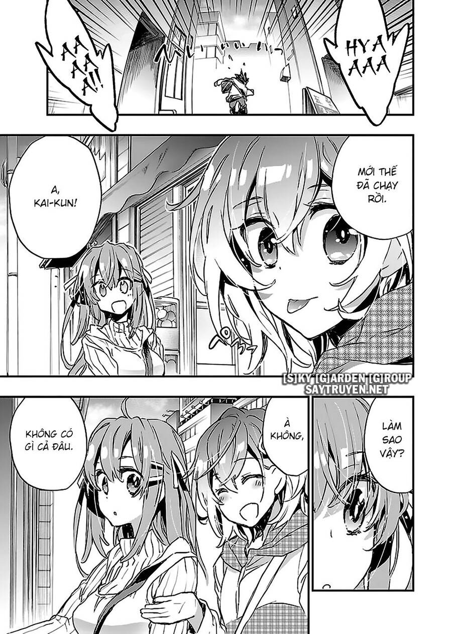 Onna No Ko Ga H-Na Manga Egaicha Dame Desuka Chapter 18 - 15