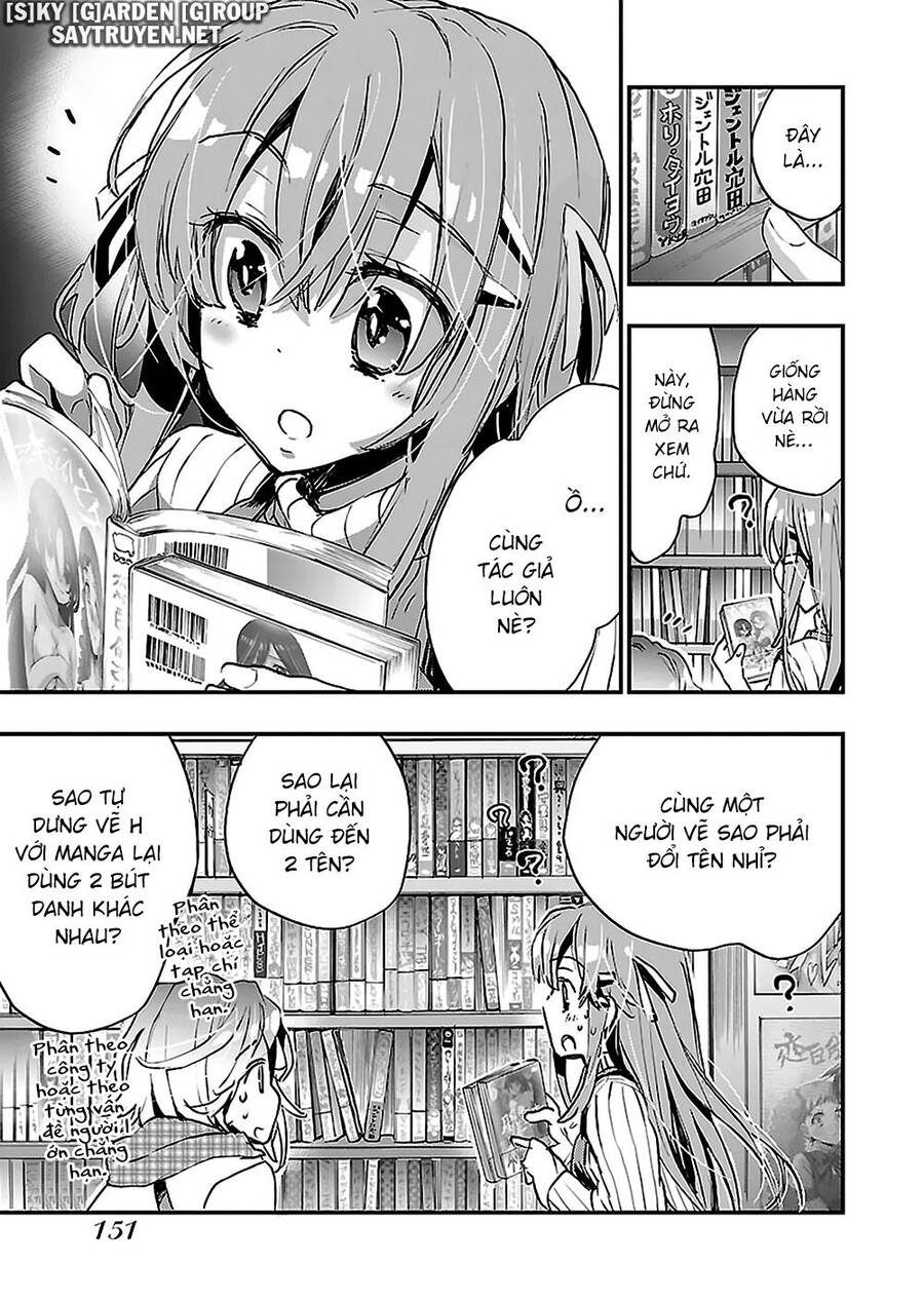 Onna No Ko Ga H-Na Manga Egaicha Dame Desuka Chapter 18 - 17