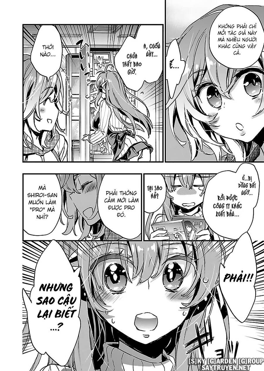 Onna No Ko Ga H-Na Manga Egaicha Dame Desuka Chapter 18 - 18