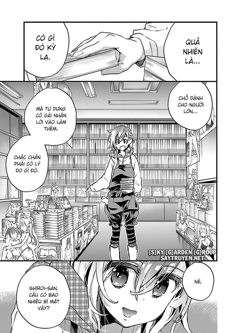 Onna No Ko Ga H-Na Manga Egaicha Dame Desuka Chapter 18 - 19