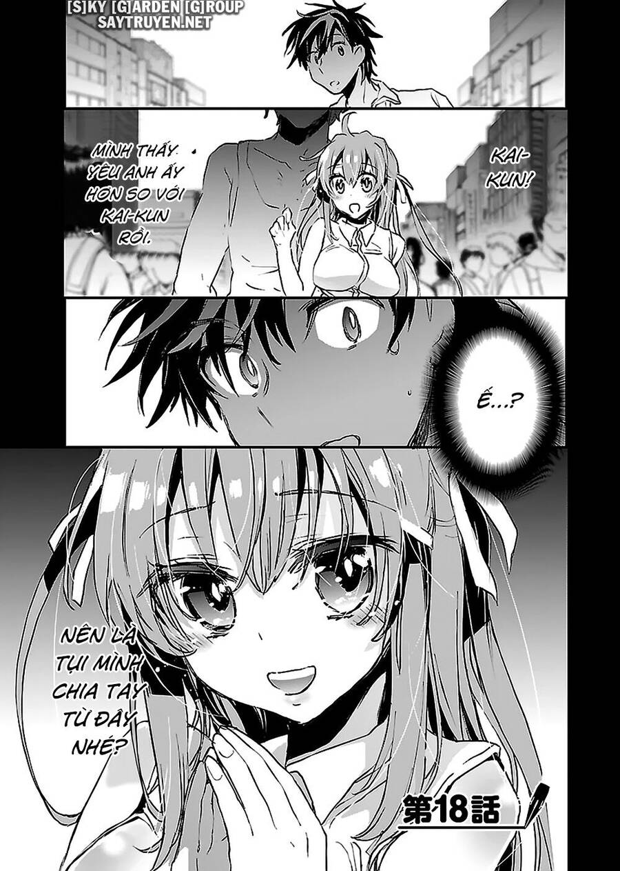 Onna No Ko Ga H-Na Manga Egaicha Dame Desuka Chapter 18 - 3