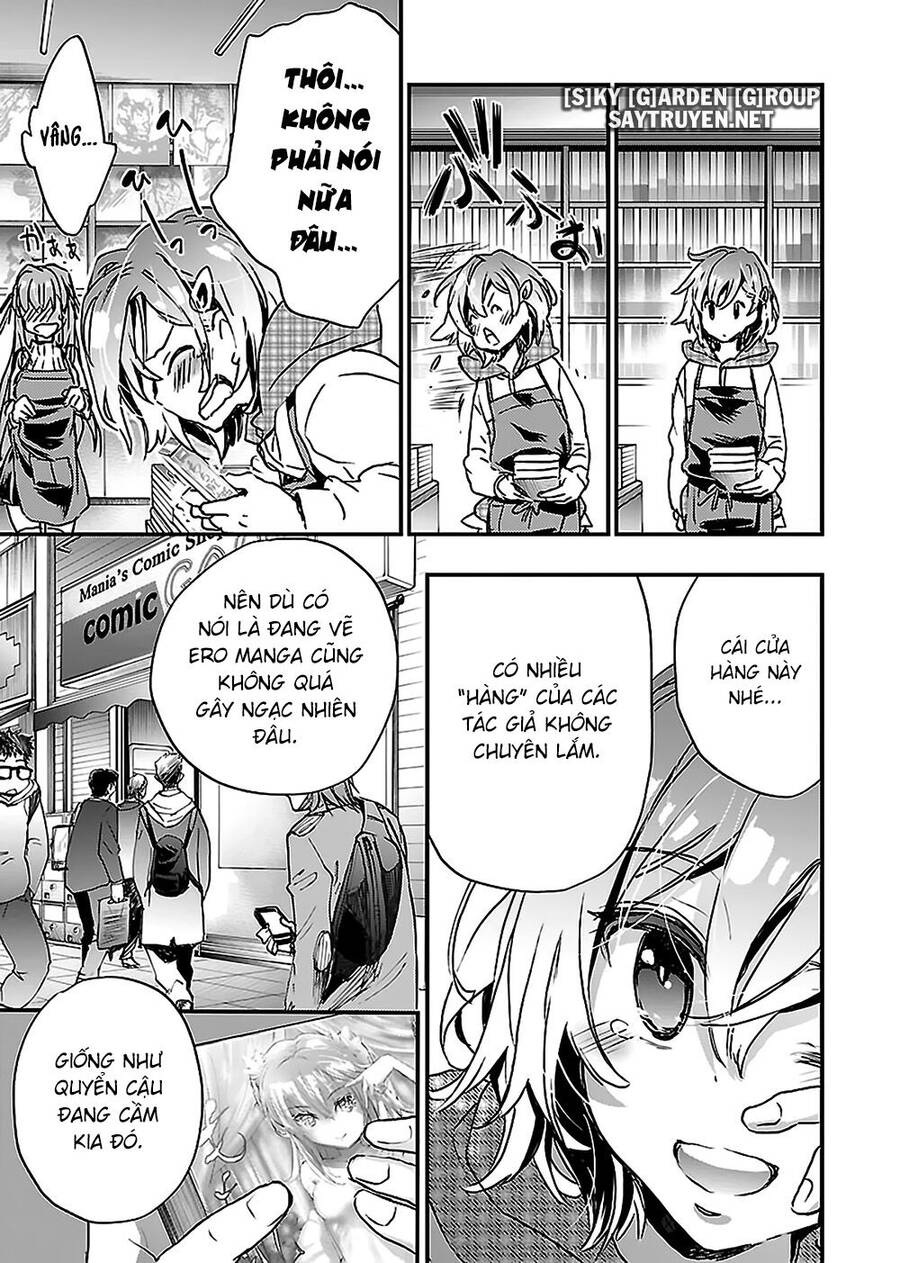 Onna No Ko Ga H-Na Manga Egaicha Dame Desuka Chapter 18 - 21