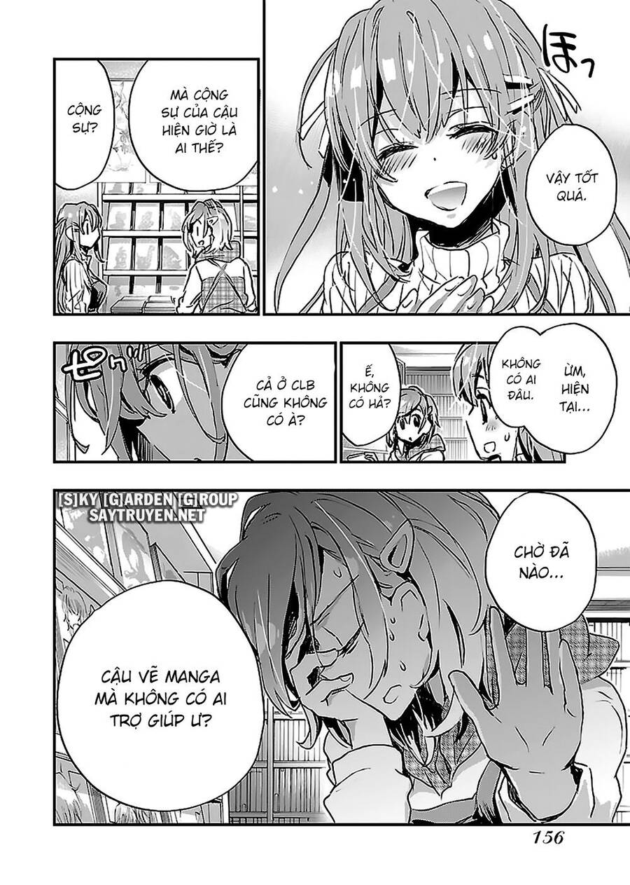 Onna No Ko Ga H-Na Manga Egaicha Dame Desuka Chapter 18 - 22