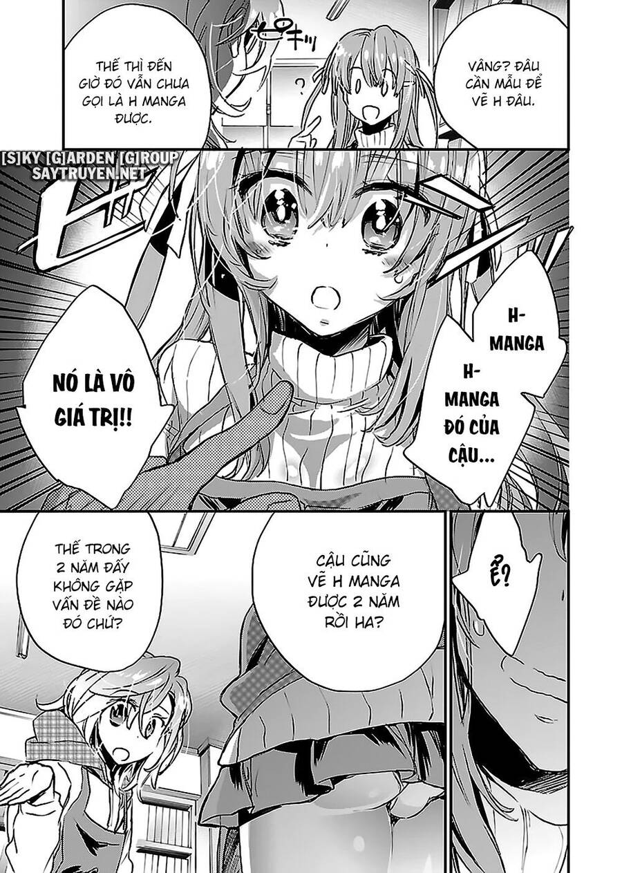 Onna No Ko Ga H-Na Manga Egaicha Dame Desuka Chapter 18 - 23