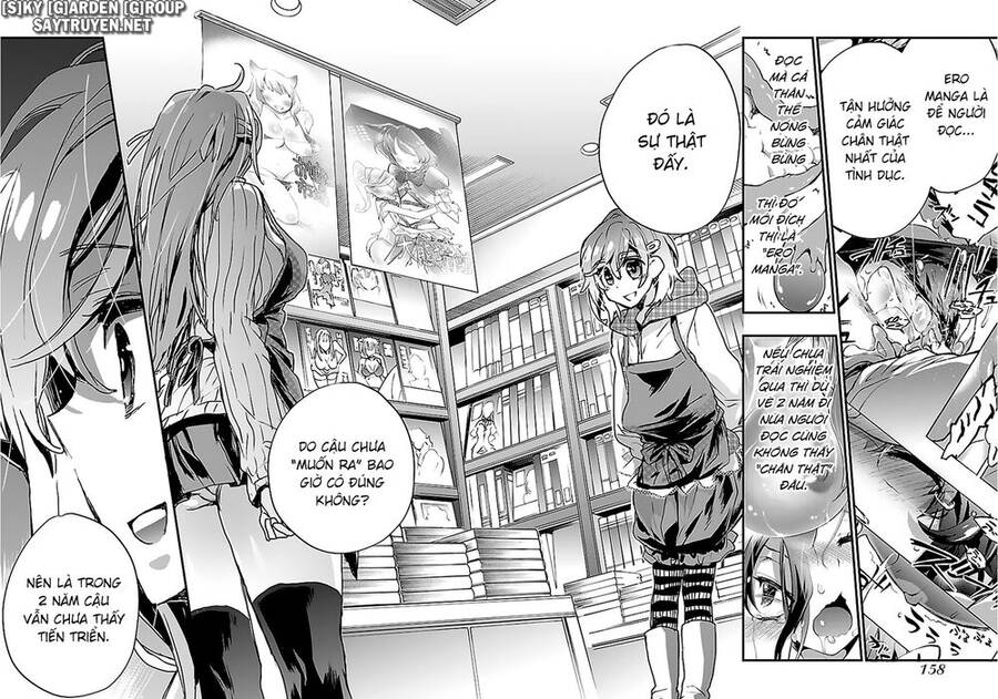 Onna No Ko Ga H-Na Manga Egaicha Dame Desuka Chapter 18 - 24