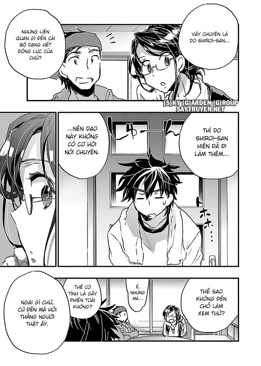 Onna No Ko Ga H-Na Manga Egaicha Dame Desuka Chapter 18 - 7