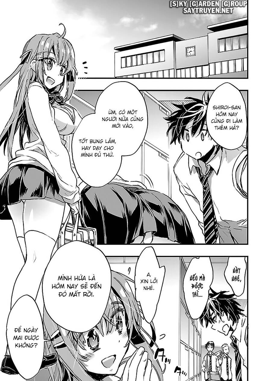 Onna No Ko Ga H-Na Manga Egaicha Dame Desuka Chapter 18 - 9