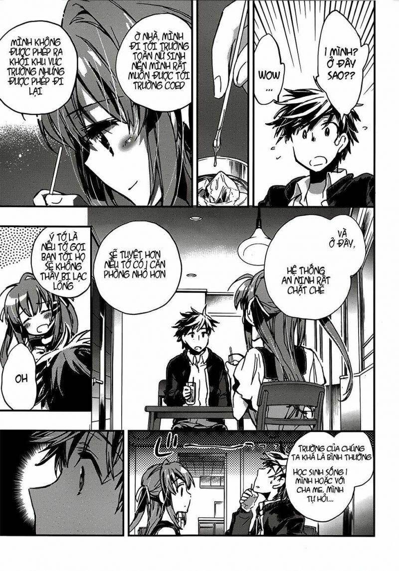 Onna No Ko Ga H-Na Manga Egaicha Dame Desuka Chapter 2 - 12