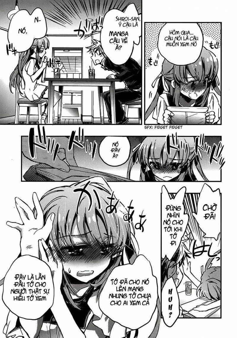 Onna No Ko Ga H-Na Manga Egaicha Dame Desuka Chapter 2 - 14