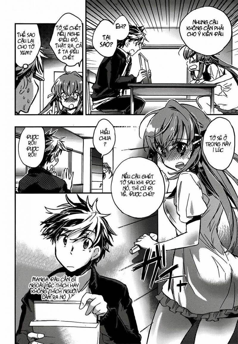 Onna No Ko Ga H-Na Manga Egaicha Dame Desuka Chapter 2 - 15