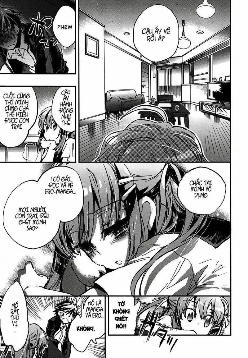 Onna No Ko Ga H-Na Manga Egaicha Dame Desuka Chapter 2 - 18