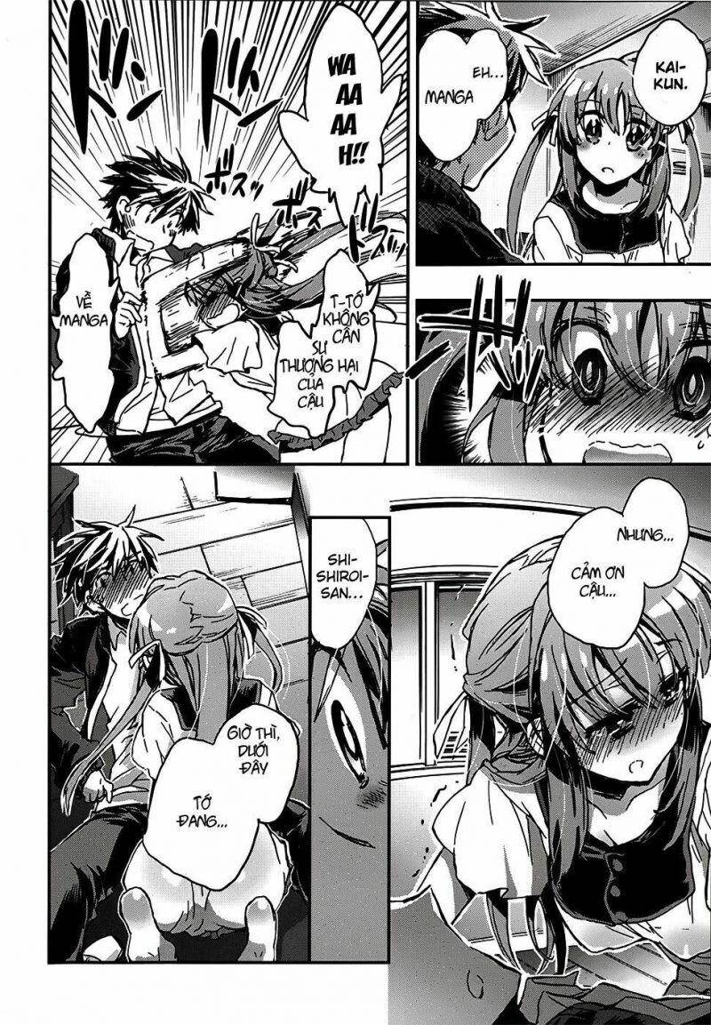 Onna No Ko Ga H-Na Manga Egaicha Dame Desuka Chapter 2 - 19