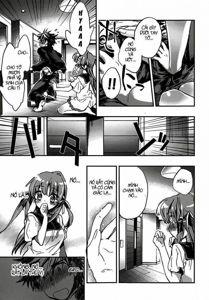 Onna No Ko Ga H-Na Manga Egaicha Dame Desuka Chapter 2 - 20
