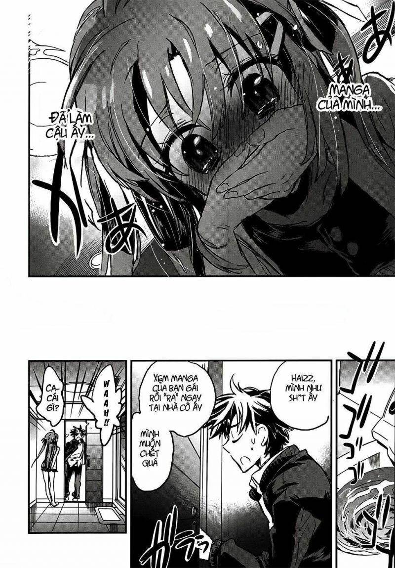 Onna No Ko Ga H-Na Manga Egaicha Dame Desuka Chapter 2 - 21