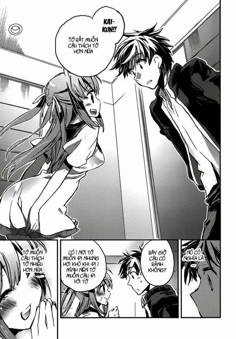 Onna No Ko Ga H-Na Manga Egaicha Dame Desuka Chapter 2 - 22