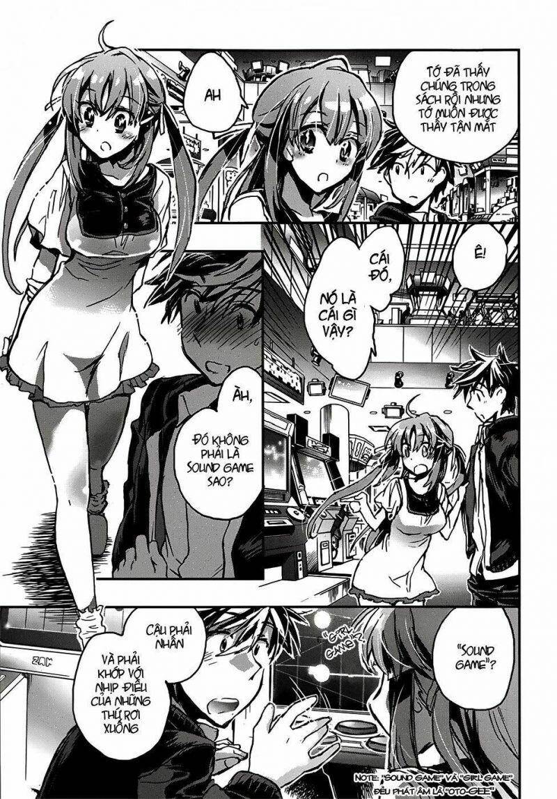 Onna No Ko Ga H-Na Manga Egaicha Dame Desuka Chapter 2 - 24