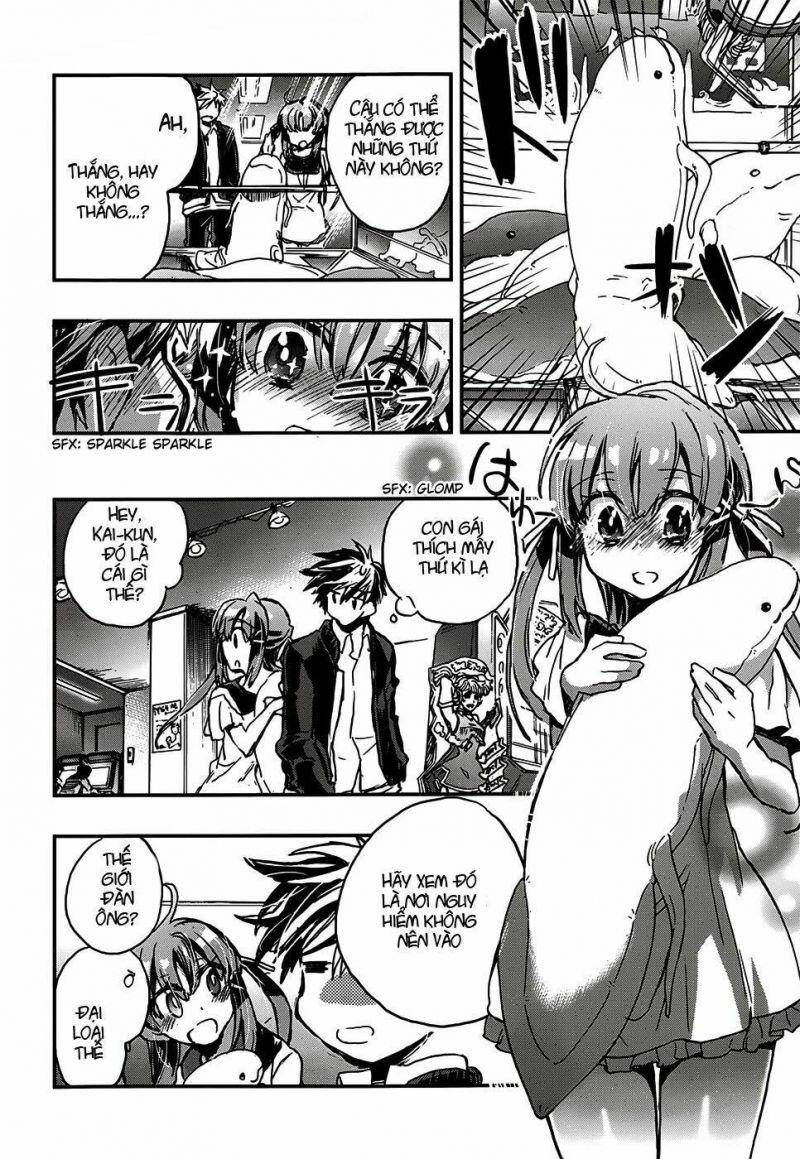 Onna No Ko Ga H-Na Manga Egaicha Dame Desuka Chapter 2 - 25