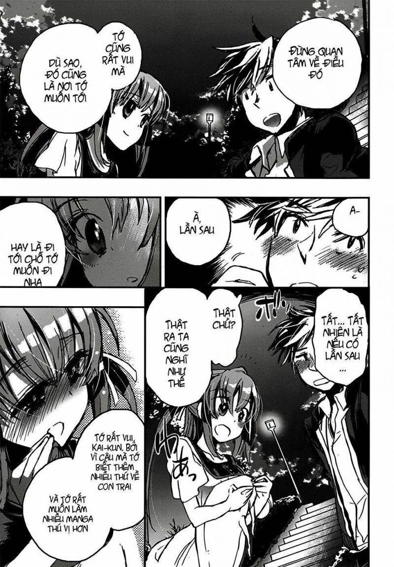 Onna No Ko Ga H-Na Manga Egaicha Dame Desuka Chapter 2 - 28