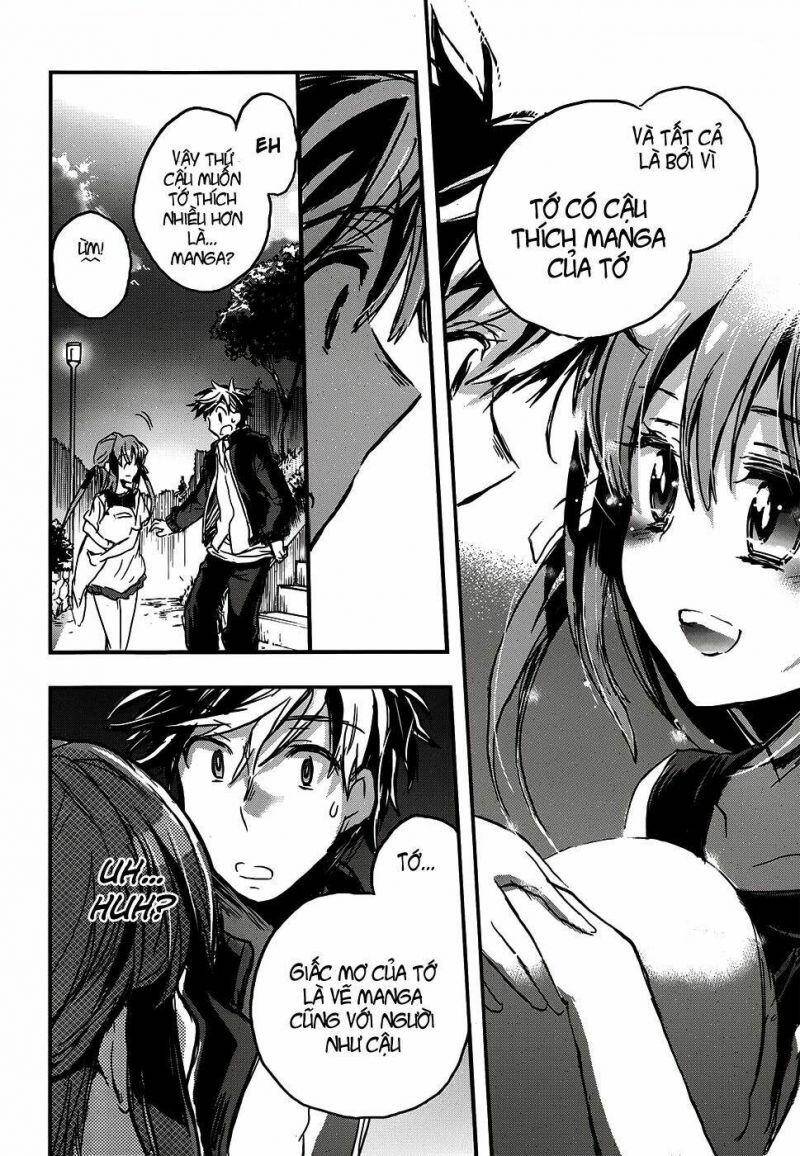 Onna No Ko Ga H-Na Manga Egaicha Dame Desuka Chapter 2 - 29