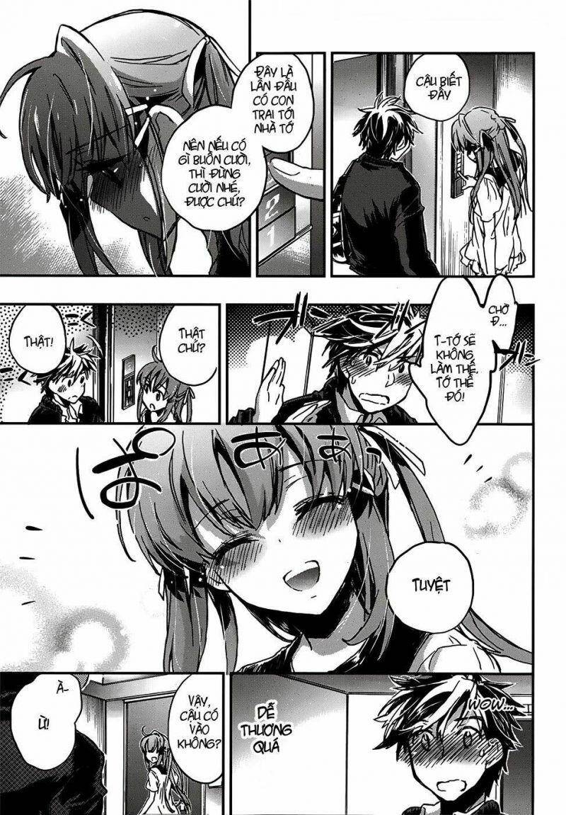 Onna No Ko Ga H-Na Manga Egaicha Dame Desuka Chapter 2 - 10