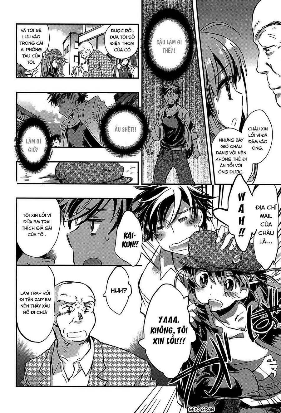 Onna No Ko Ga H-Na Manga Egaicha Dame Desuka Chapter 3 - 17