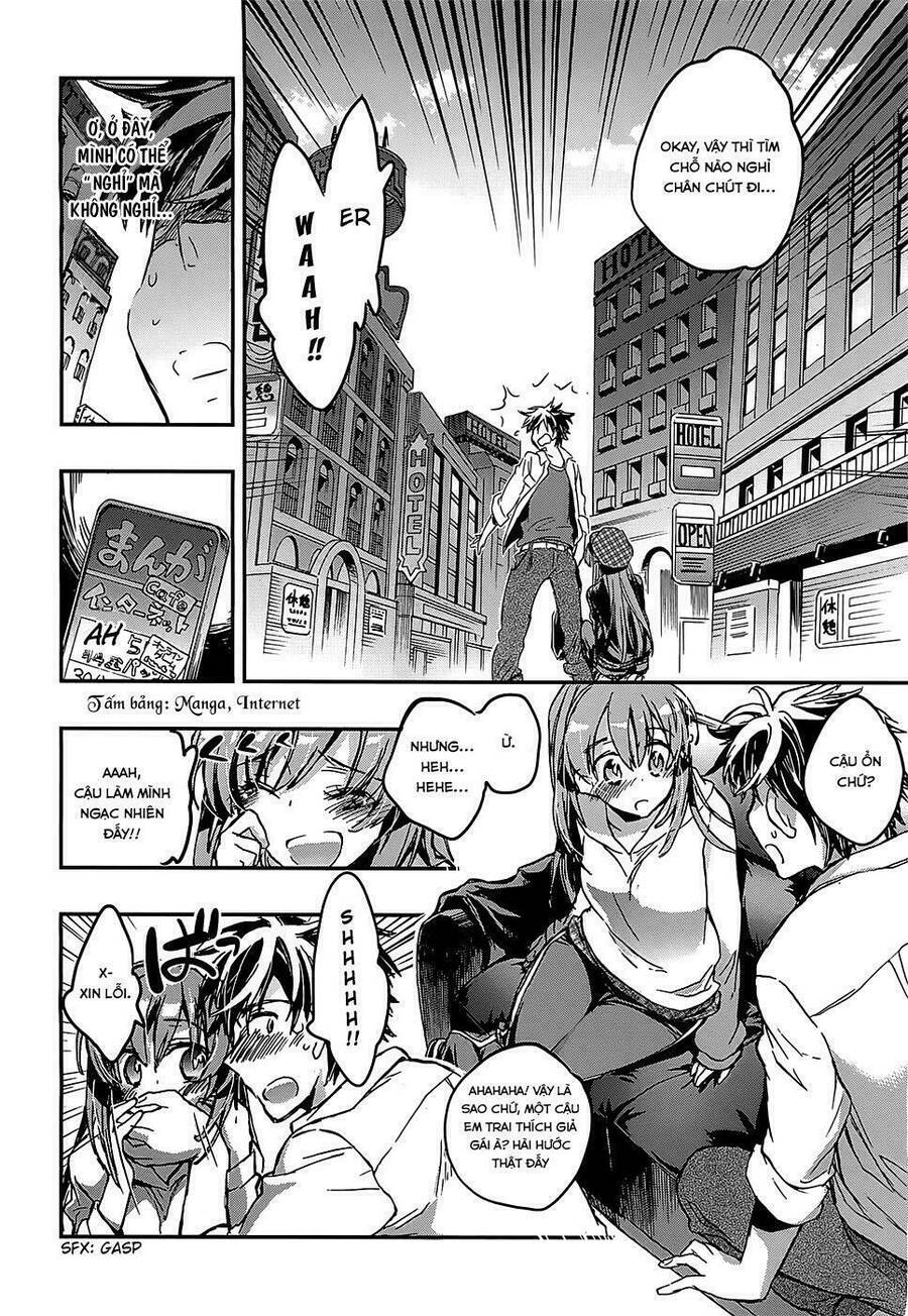 Onna No Ko Ga H-Na Manga Egaicha Dame Desuka Chapter 3 - 19