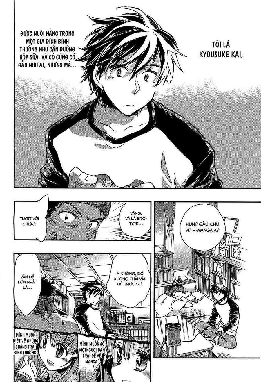 Onna No Ko Ga H-Na Manga Egaicha Dame Desuka Chapter 3 - 3