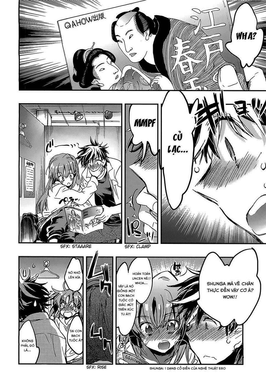 Onna No Ko Ga H-Na Manga Egaicha Dame Desuka Chapter 3 - 21