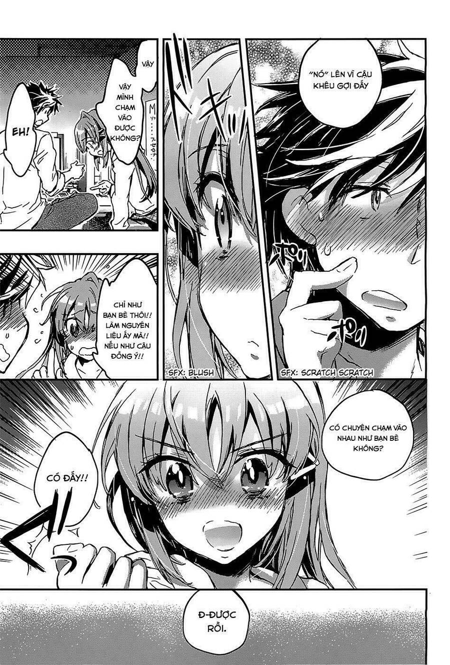 Onna No Ko Ga H-Na Manga Egaicha Dame Desuka Chapter 3 - 22