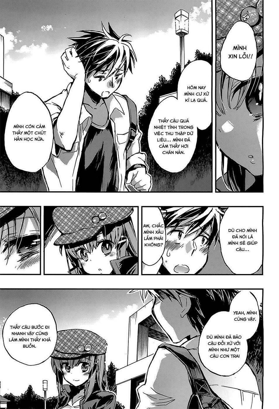 Onna No Ko Ga H-Na Manga Egaicha Dame Desuka Chapter 3 - 26