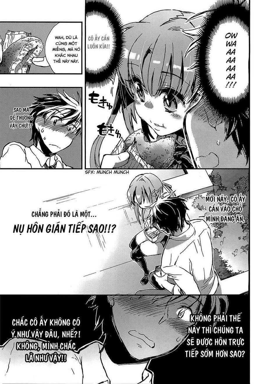 Onna No Ko Ga H-Na Manga Egaicha Dame Desuka Chapter 3 - 6