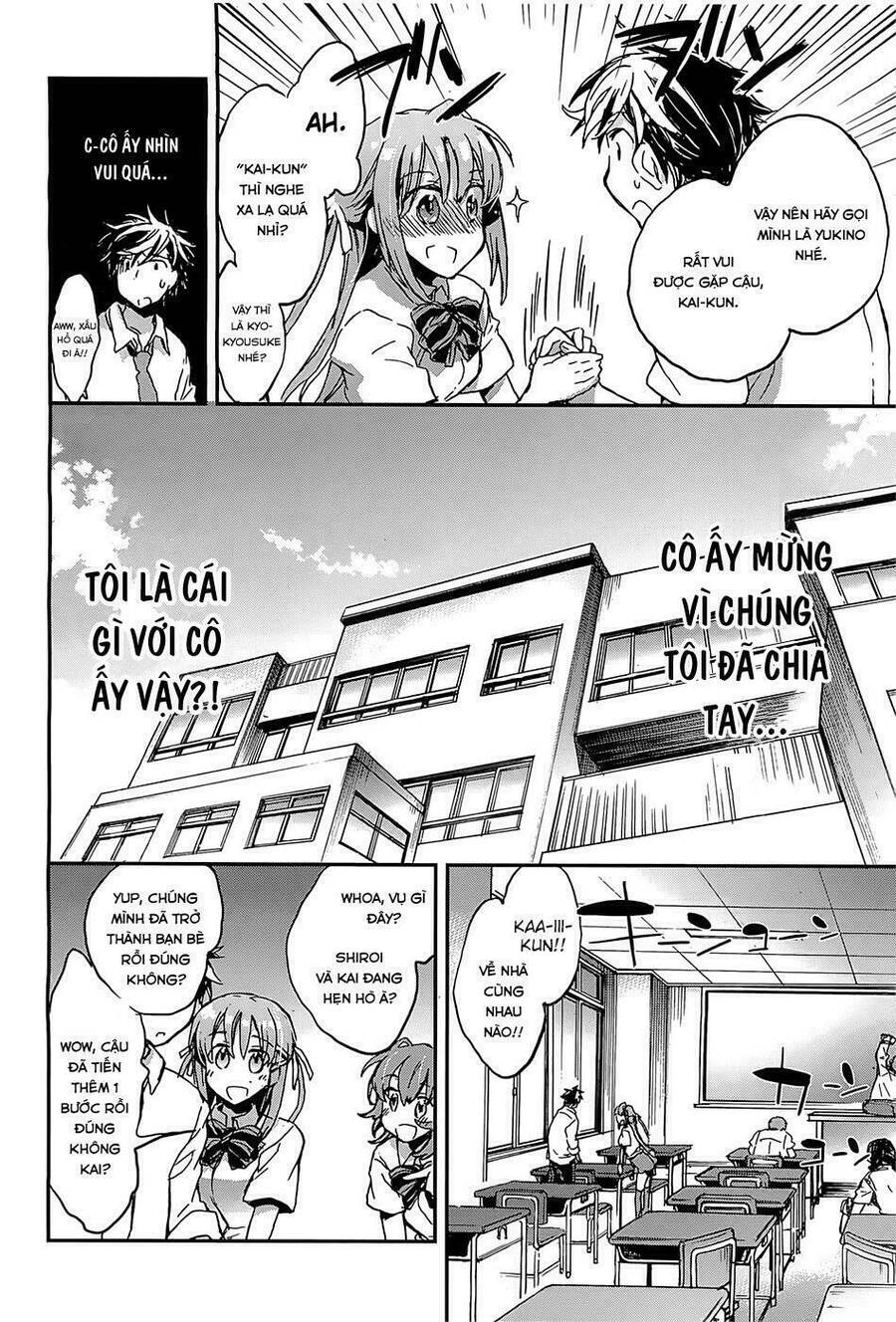 Onna No Ko Ga H-Na Manga Egaicha Dame Desuka Chapter 3 - 9