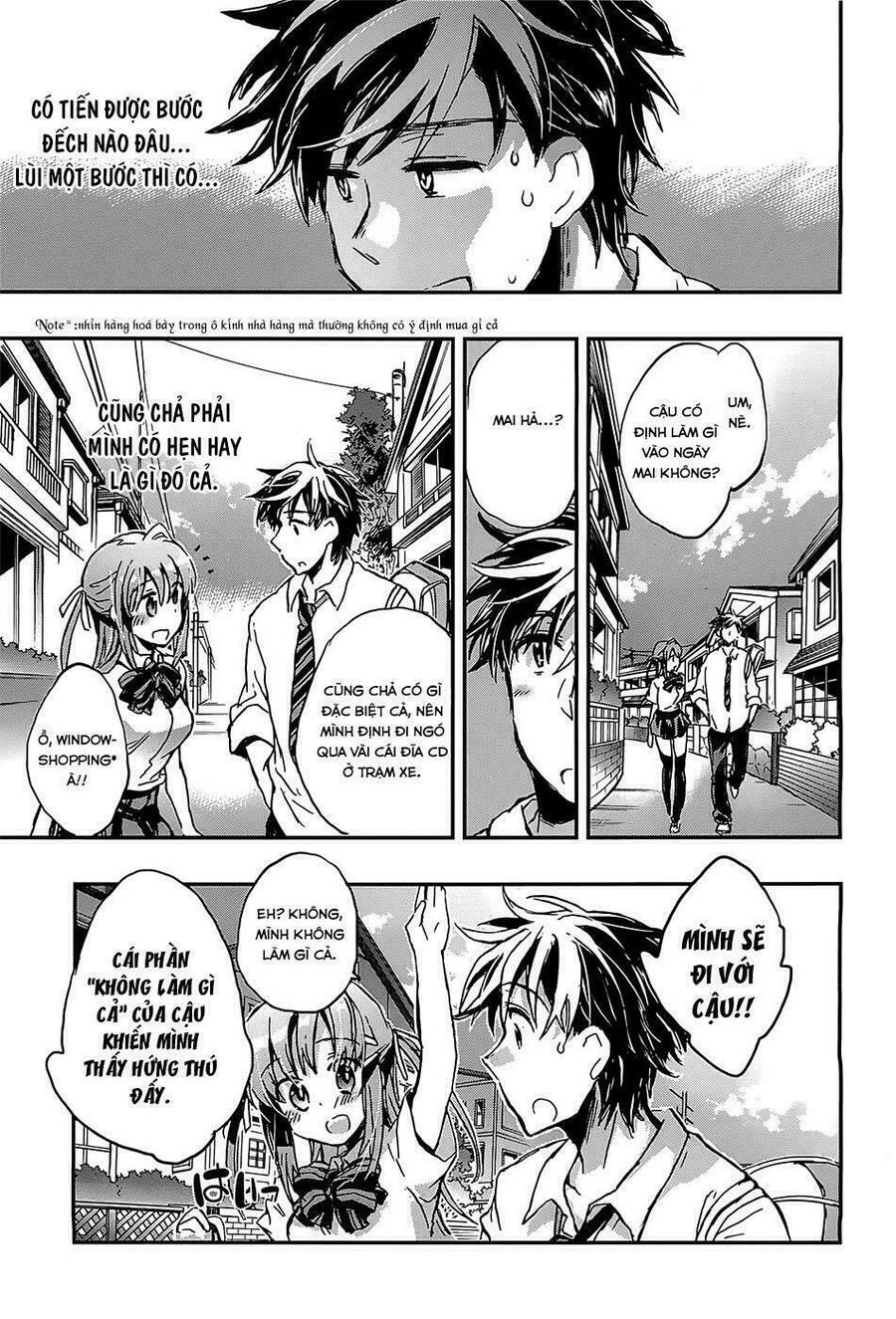 Onna No Ko Ga H-Na Manga Egaicha Dame Desuka Chapter 3 - 10