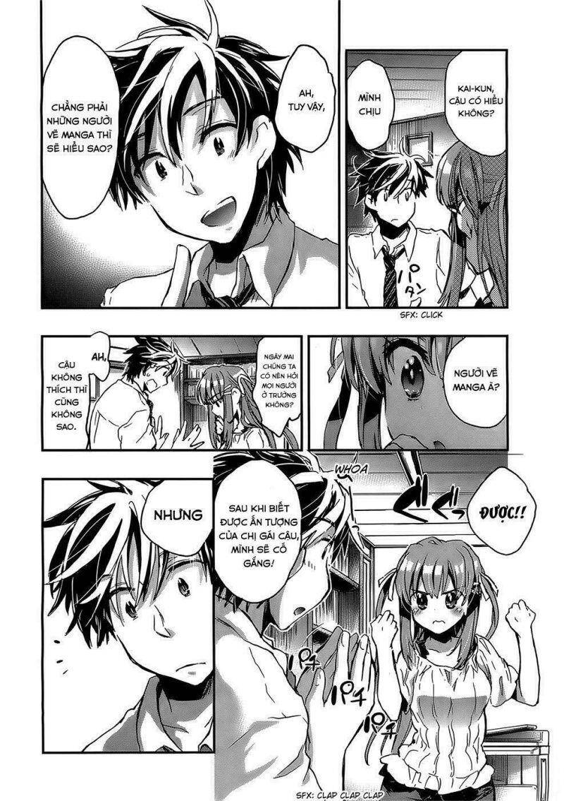 Onna No Ko Ga H-Na Manga Egaicha Dame Desuka Chapter 4 - 11