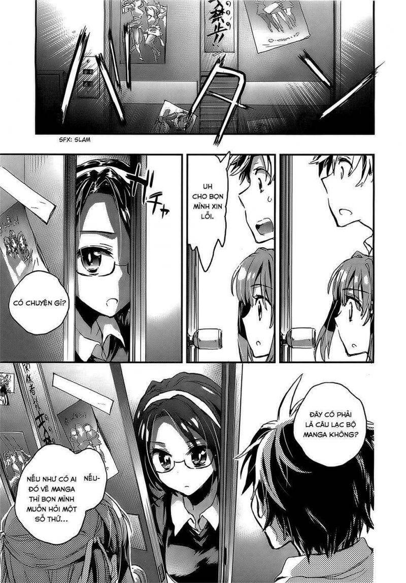 Onna No Ko Ga H-Na Manga Egaicha Dame Desuka Chapter 4 - 16