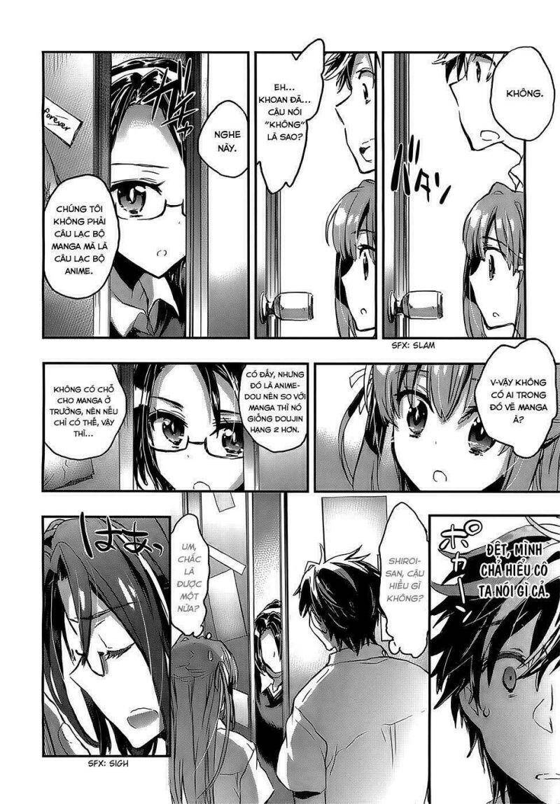 Onna No Ko Ga H-Na Manga Egaicha Dame Desuka Chapter 4 - 17