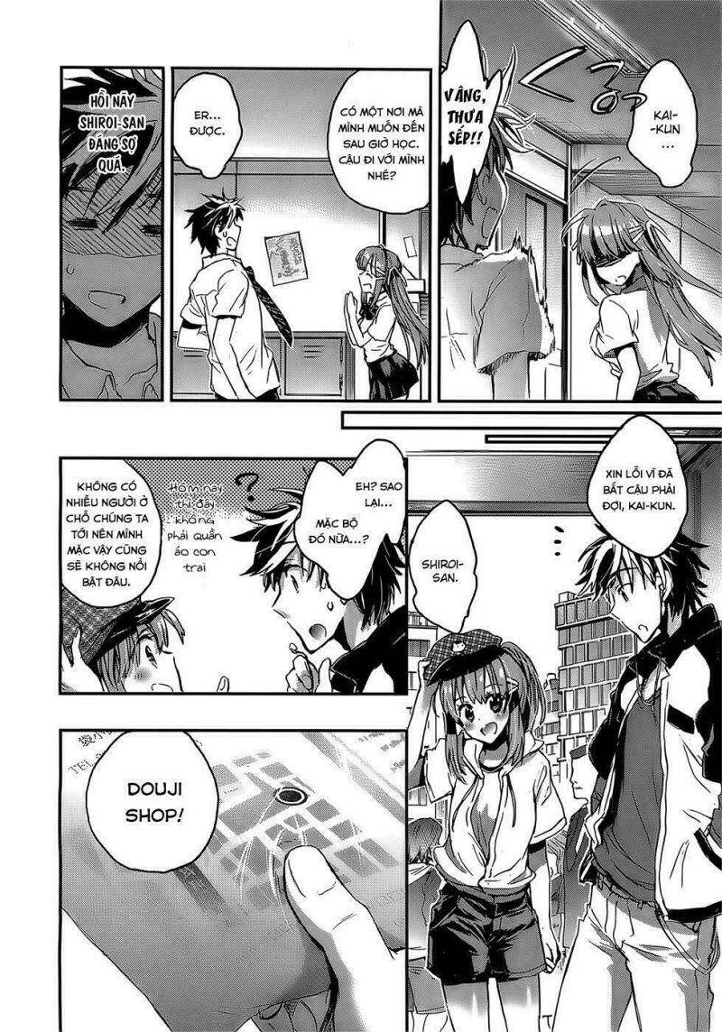 Onna No Ko Ga H-Na Manga Egaicha Dame Desuka Chapter 4 - 19