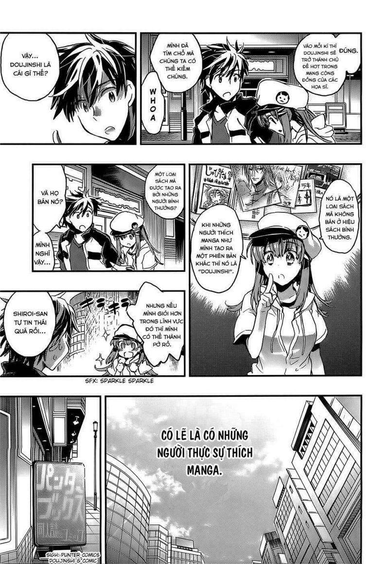 Onna No Ko Ga H-Na Manga Egaicha Dame Desuka Chapter 4 - 20