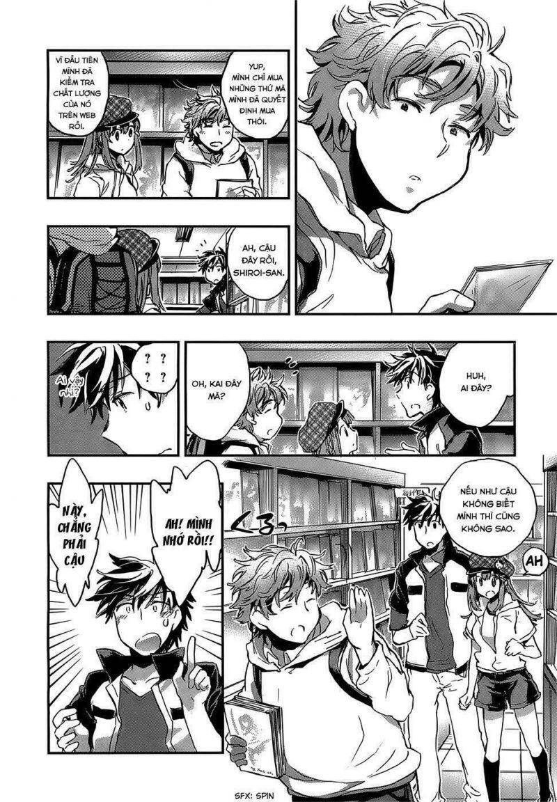 Onna No Ko Ga H-Na Manga Egaicha Dame Desuka Chapter 4 - 23