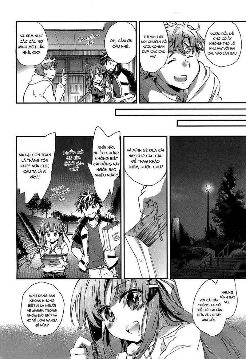 Onna No Ko Ga H-Na Manga Egaicha Dame Desuka Chapter 4 - 29