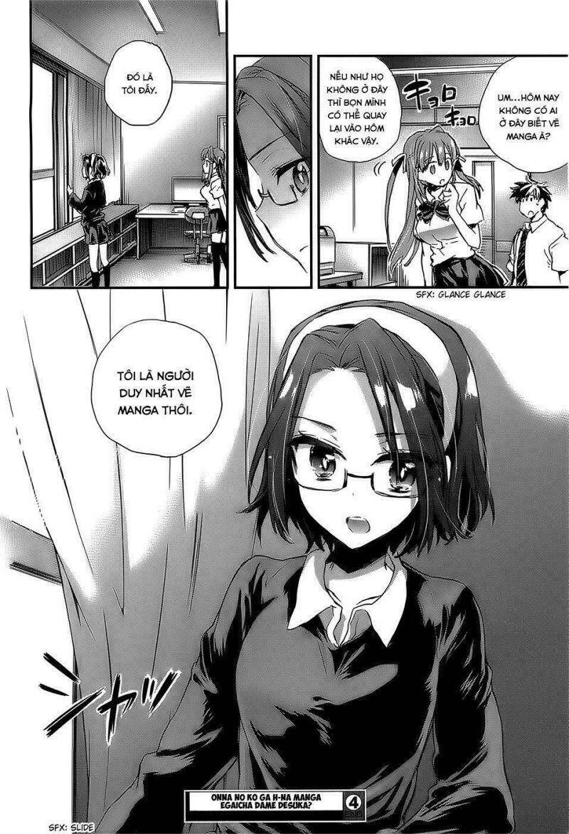 Onna No Ko Ga H-Na Manga Egaicha Dame Desuka Chapter 4 - 31
