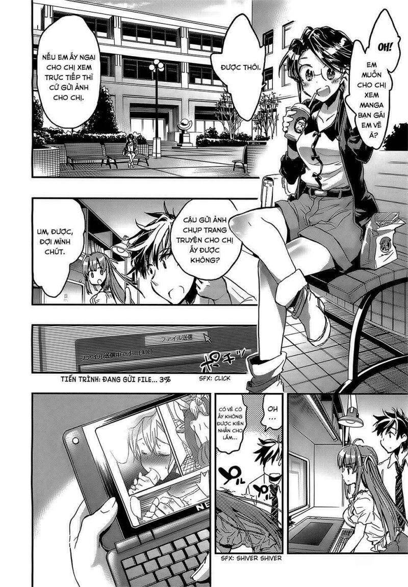 Onna No Ko Ga H-Na Manga Egaicha Dame Desuka Chapter 4 - 9