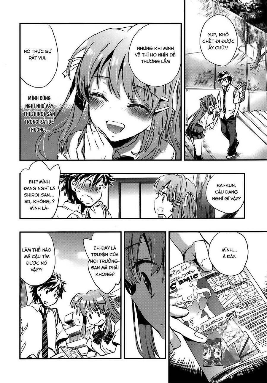 Onna No Ko Ga H-Na Manga Egaicha Dame Desuka Chapter 5 - 11