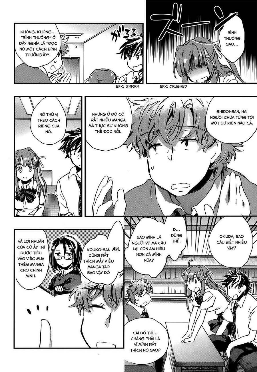 Onna No Ko Ga H-Na Manga Egaicha Dame Desuka Chapter 5 - 17