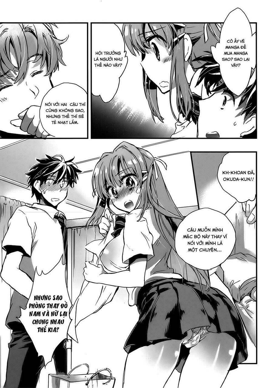 Onna No Ko Ga H-Na Manga Egaicha Dame Desuka Chapter 5 - 18